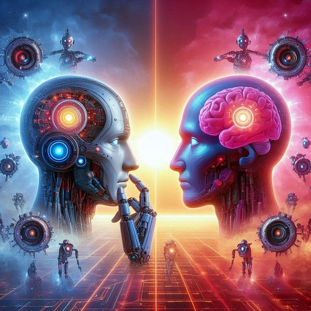Humans vs Machine