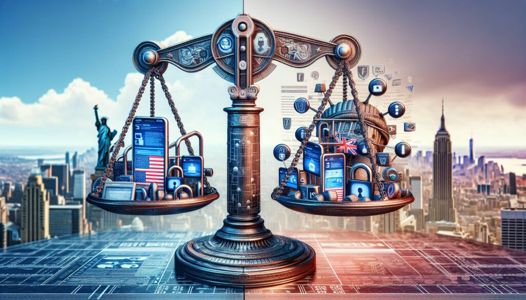 Digital Sales privacy US and UK