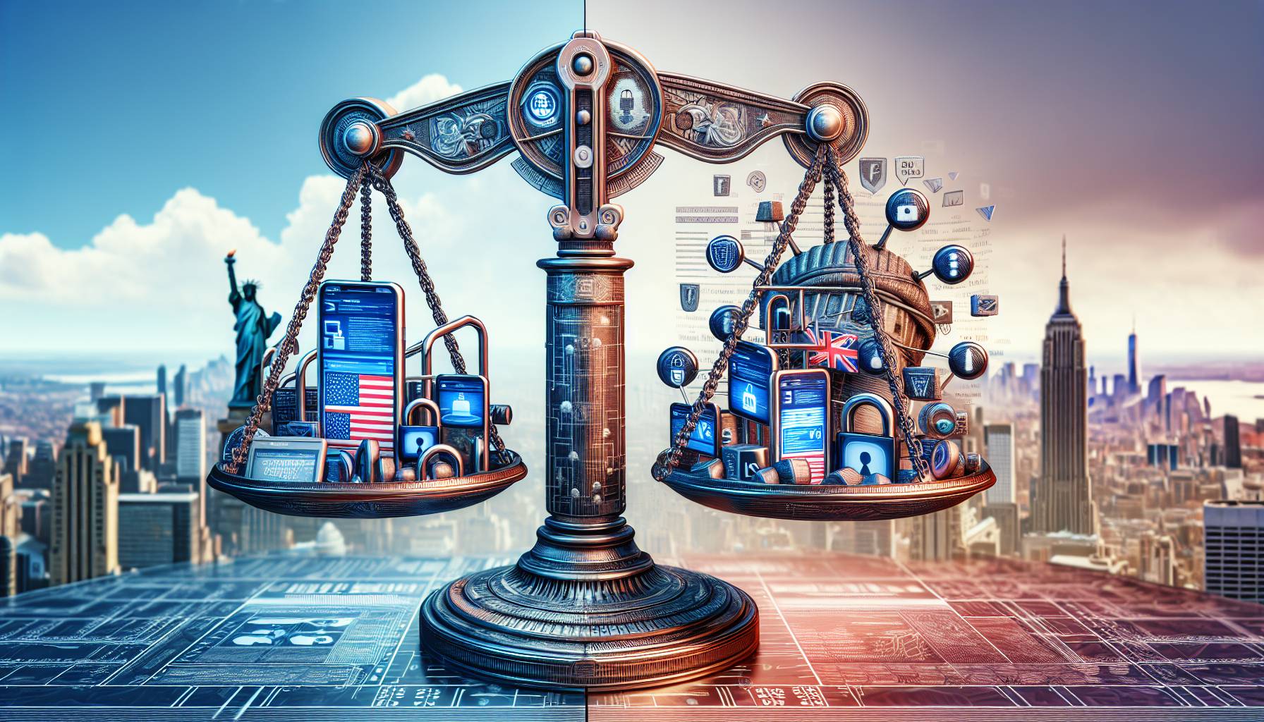 Digital Sales privacy US and UK