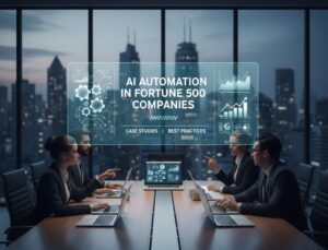 AI Automation in Fortune 500 Companies: Case Studies and Best Practices