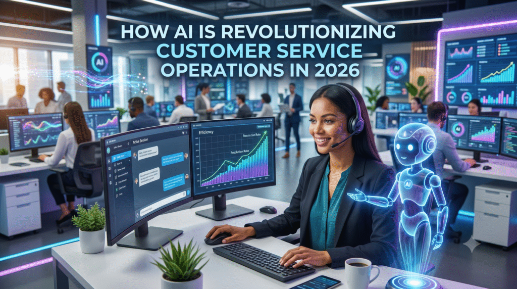 AI Revolutionizing Customer Service Operations