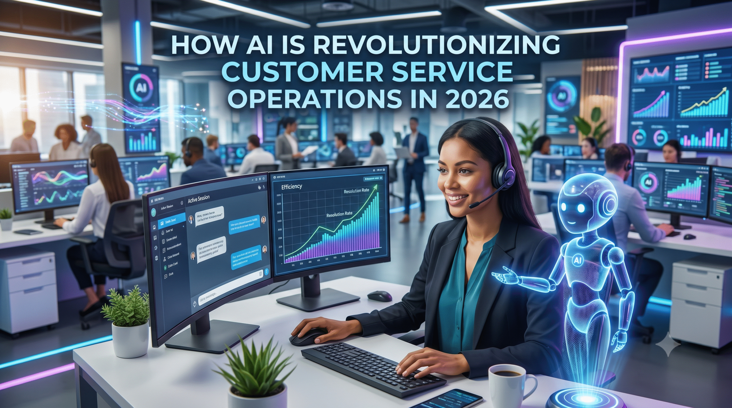 AI Revolutionizing Customer Service Operations